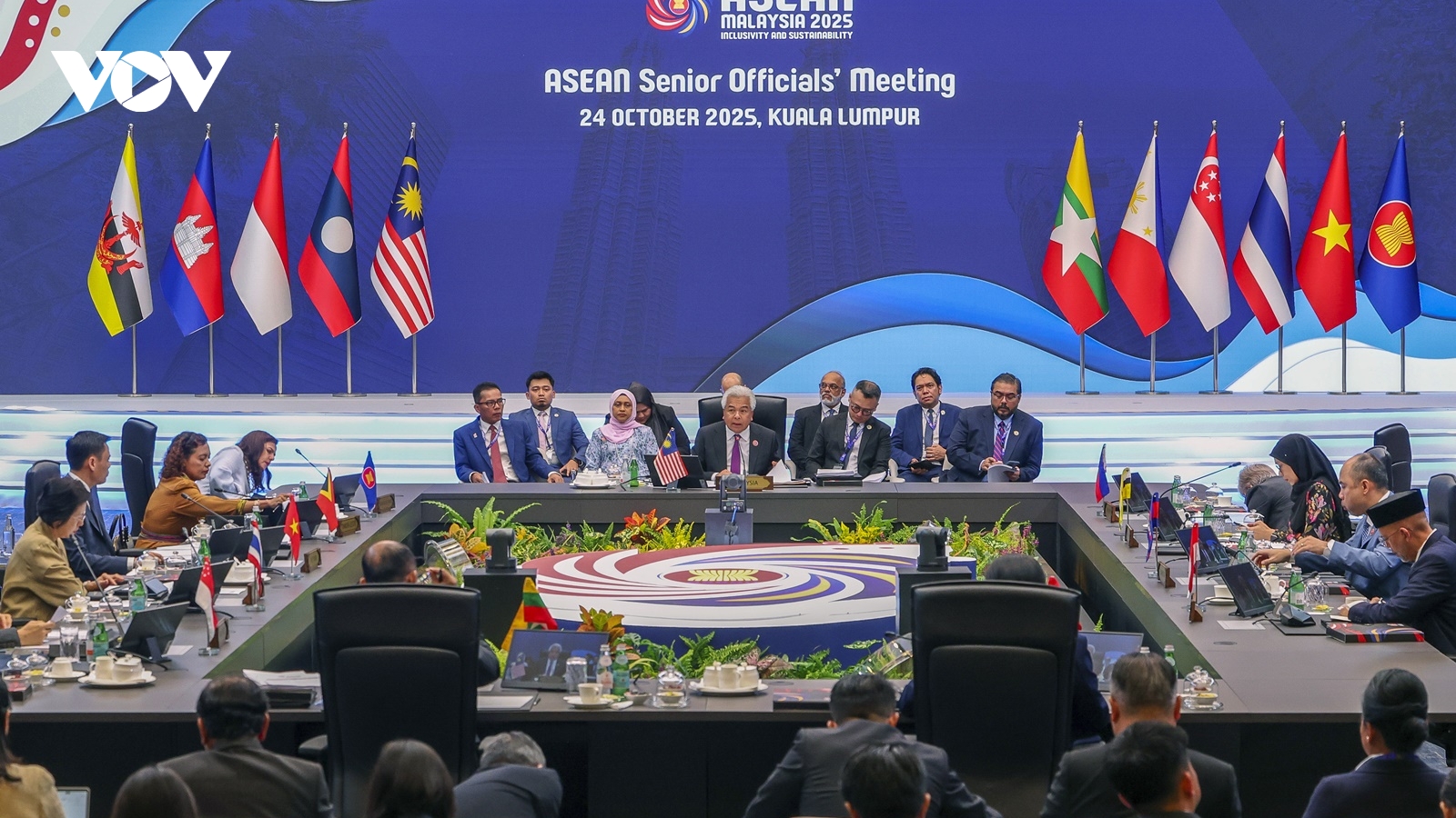 Việt Nam tích cực phối hợp chuẩn bị cho Hội nghị cấp cao ASEAN 47 tại Malaysia